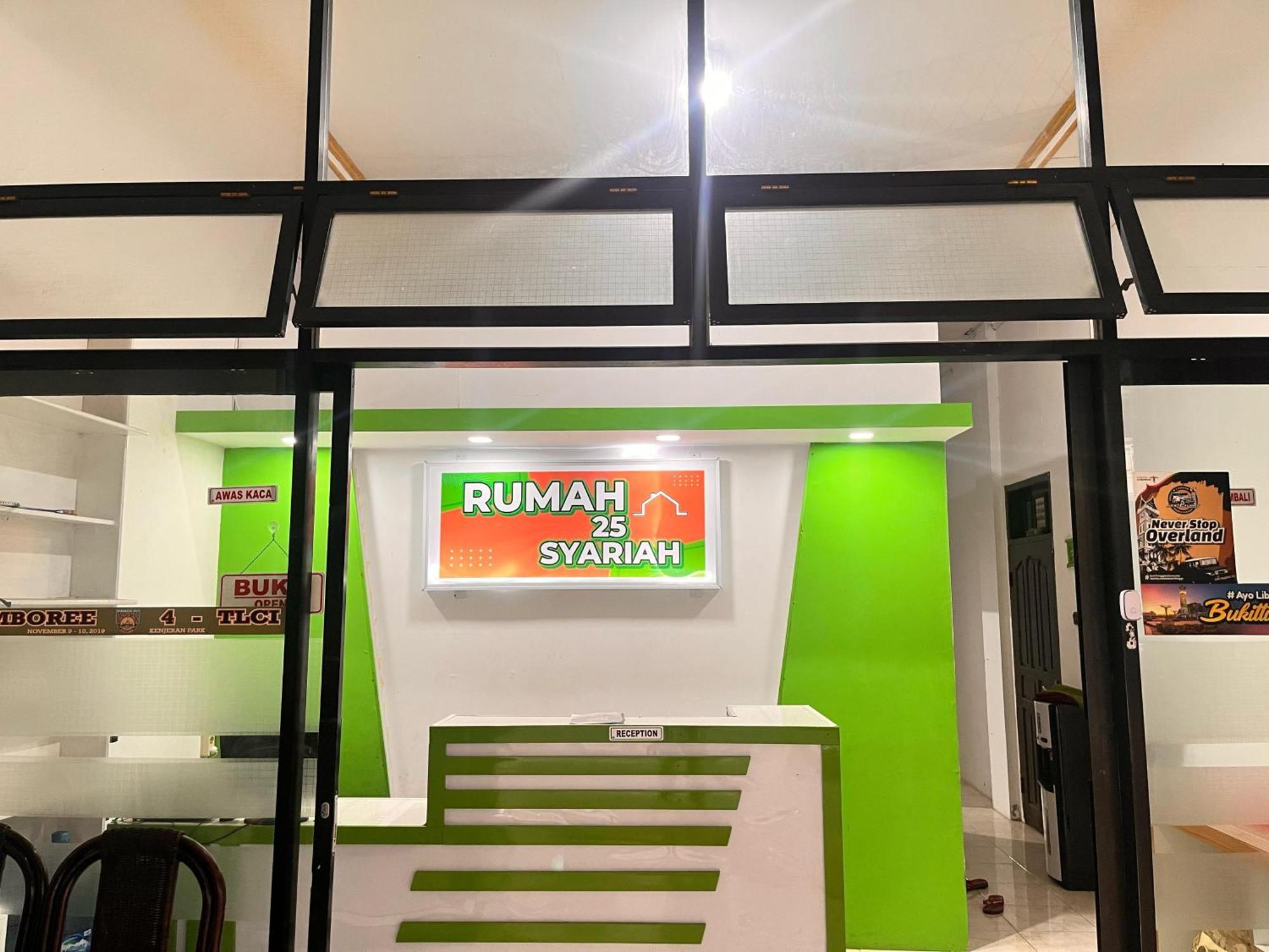Rumah 25 Syariah Bukittinggi Zewnętrze zdjęcie